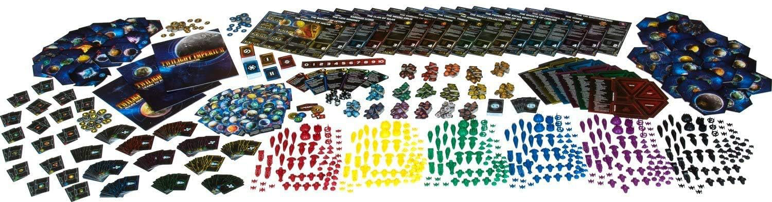 Contenuto di Twilight Imperium